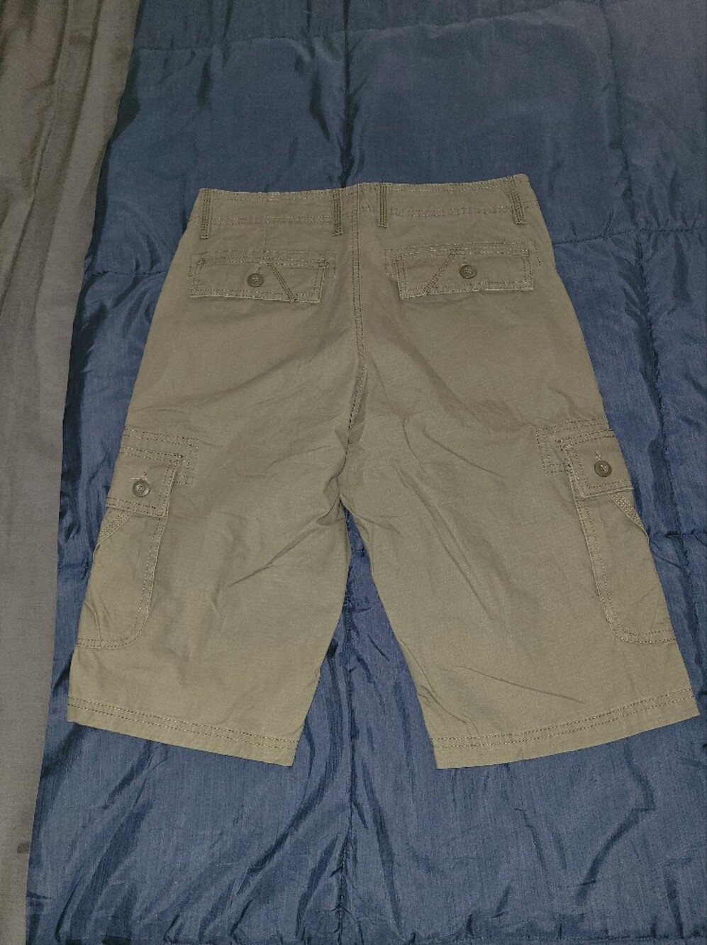 Columbia Navy T-Shirt with Yellow Logo Sz S and Mixed Short Sets Sz 29' - 32' - Picture 10 of 16